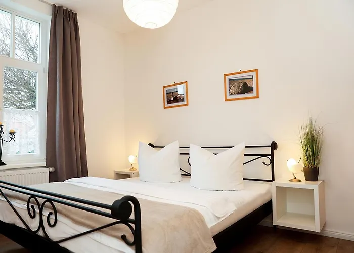 Zur Alten Post Apartment Kuehlungsborn
